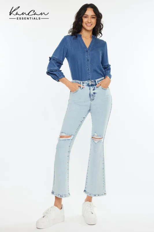 Benny Essentials High Rise Bootcut sold by Kan Can