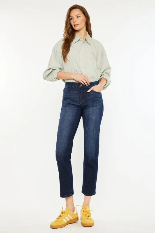 Delvey Mid Rise Boyfriend made by Kan Can