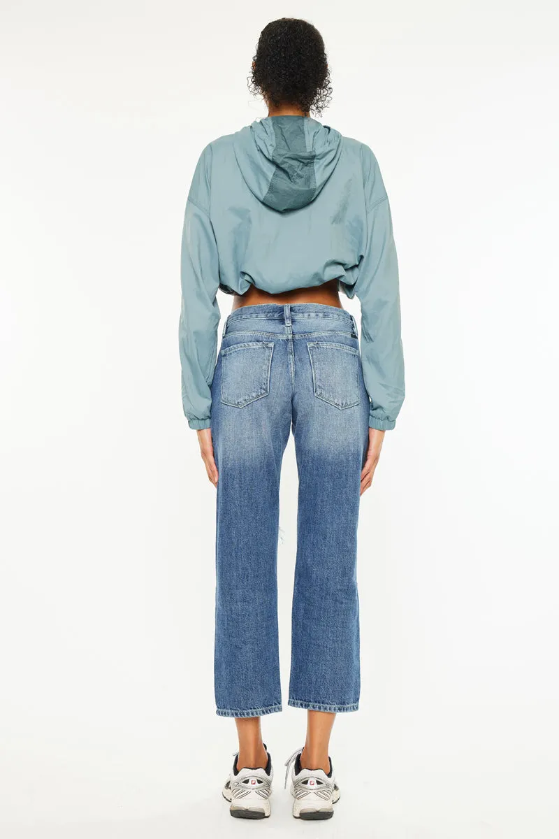 Effy Mid Rise Boyfriend sold by Kan Can product image thumbnail 2