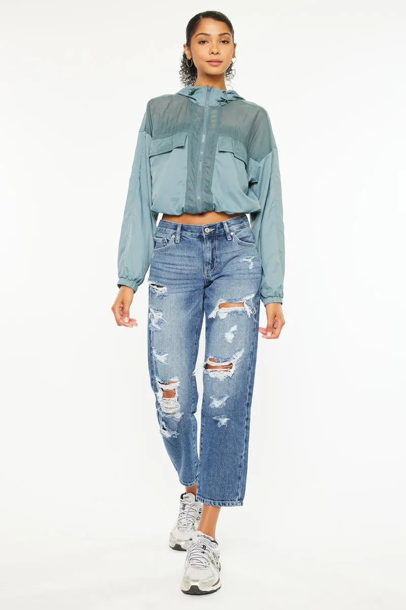 Effy Mid Rise Boyfriend sold by Kan Can product image thumbnail 5