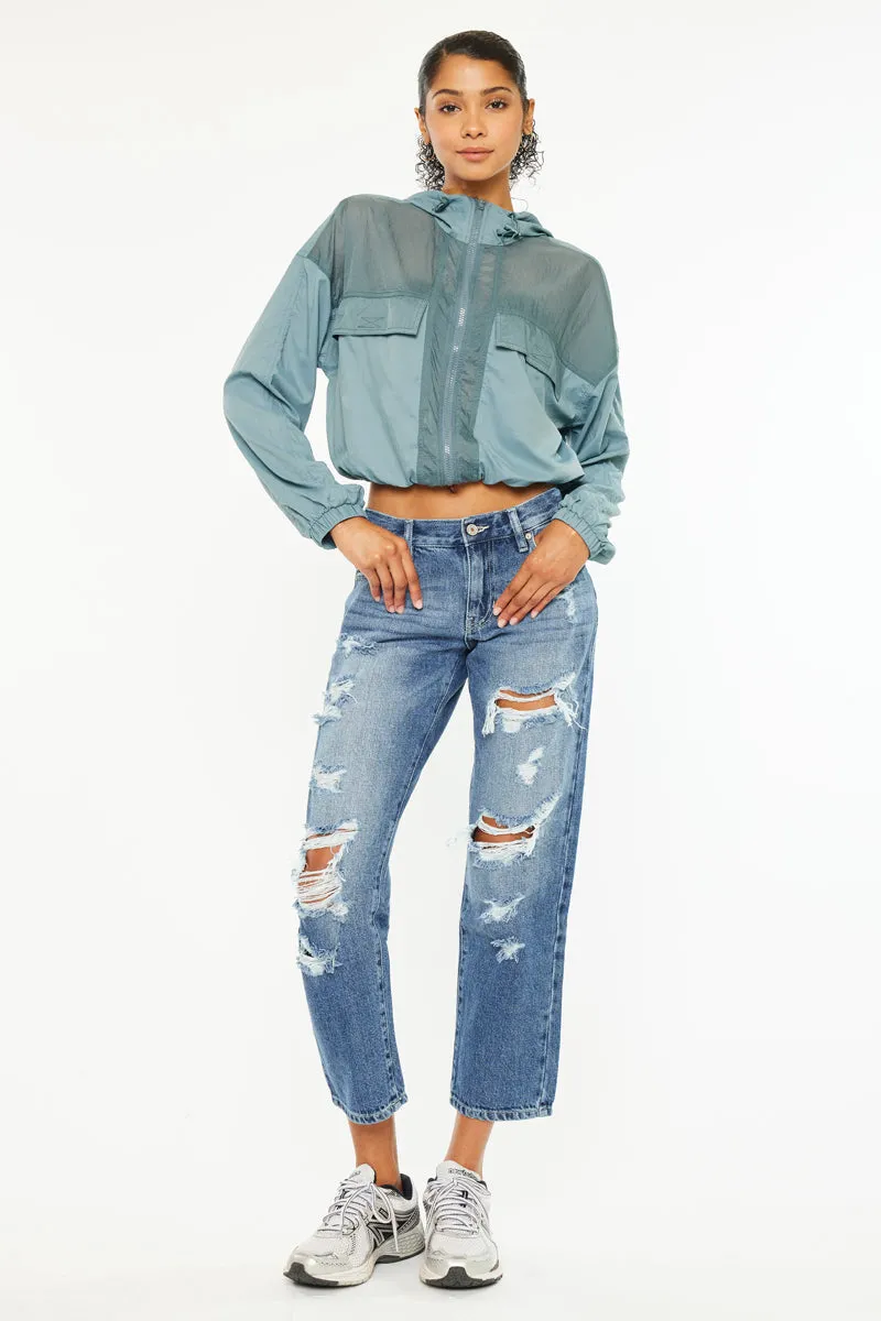 Effy Mid Rise Boyfriend sold by Kan Can product image thumbnail 4