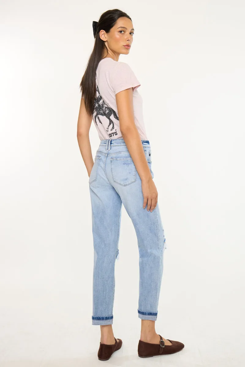 Amie High Rise Boyfriend sold by Kan Can product image thumbnail 2
