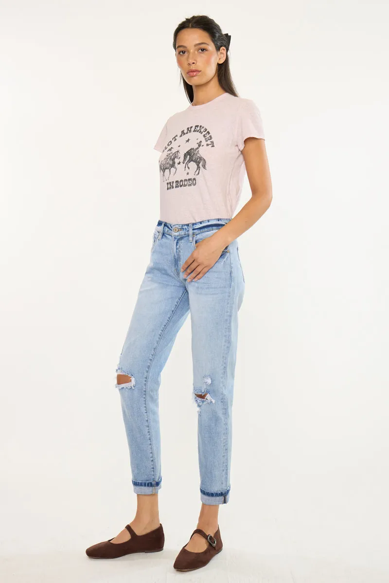 Amie High Rise Boyfriend sold by Kan Can product image thumbnail 5