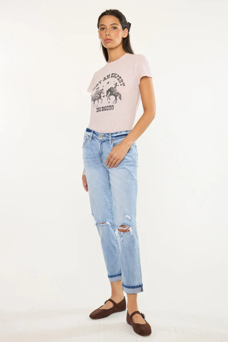 Amie High Rise Boyfriend sold by Kan Can product image thumbnail 4