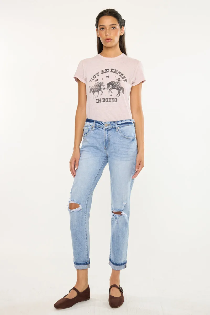 Amie High Rise Boyfriend sold by Kan Can product image thumbnail 3