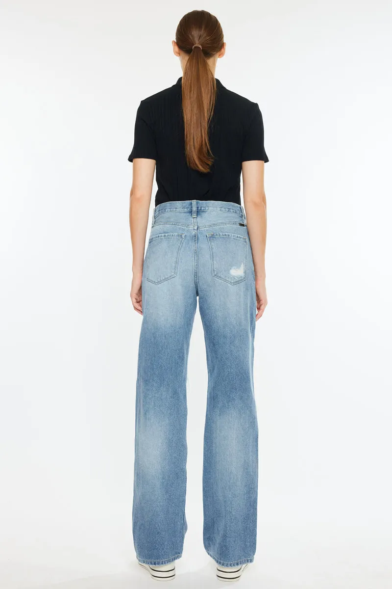 Maddie Ultra High Rise 90's Boyfriend sold by Kan Can product image thumbnail 2