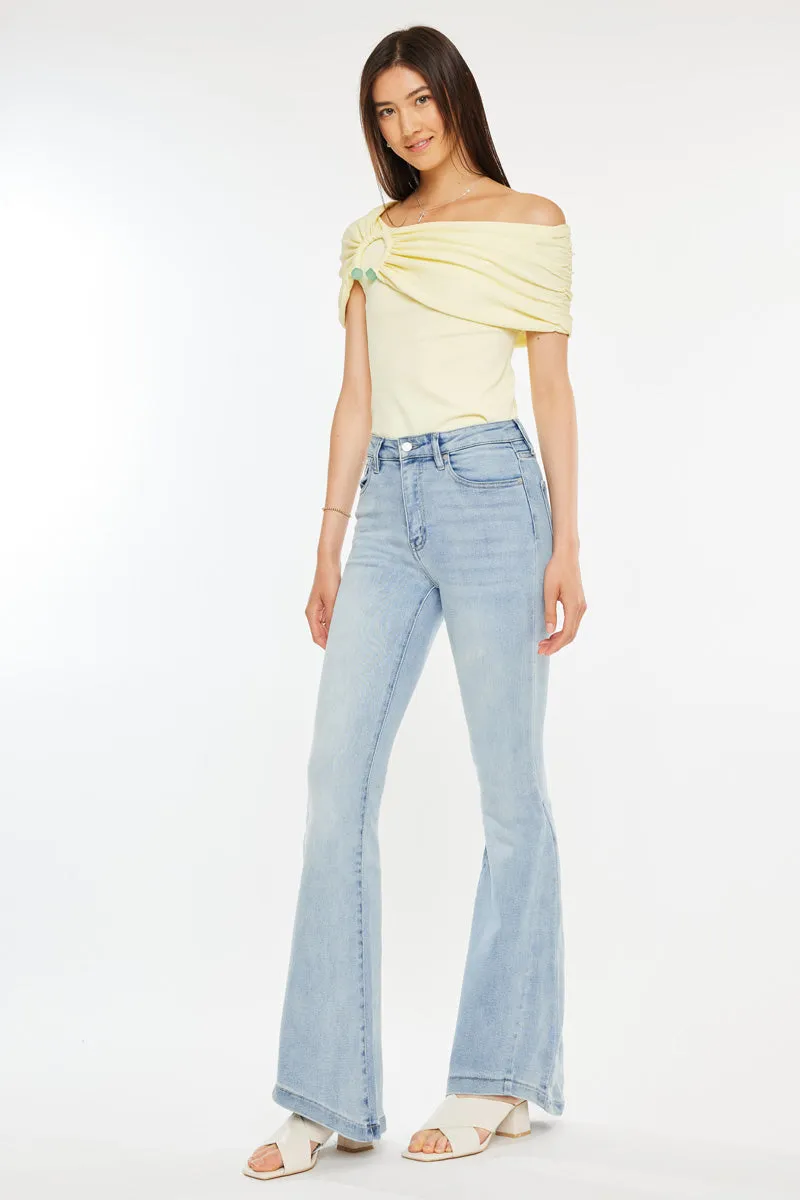 Thandie High Rise Flare sold by Kan Can product image thumbnail 3