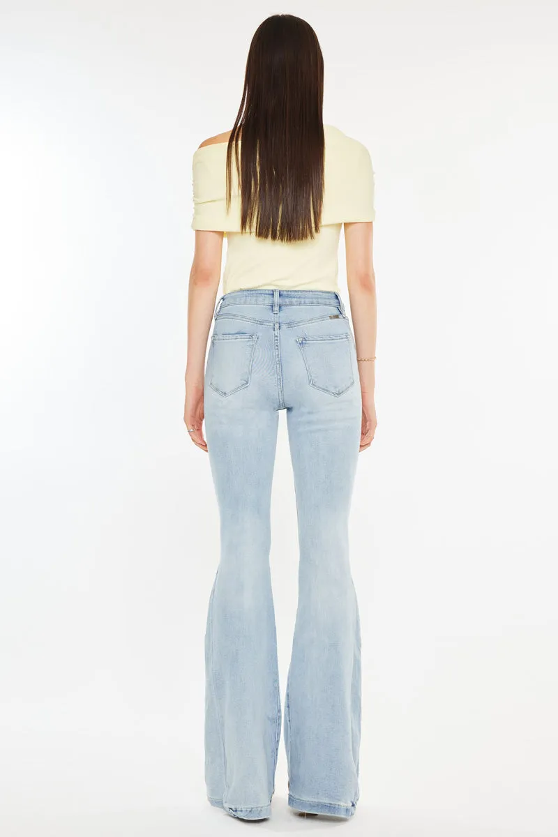 Thandie High Rise Flare sold by Kan Can product image thumbnail 2