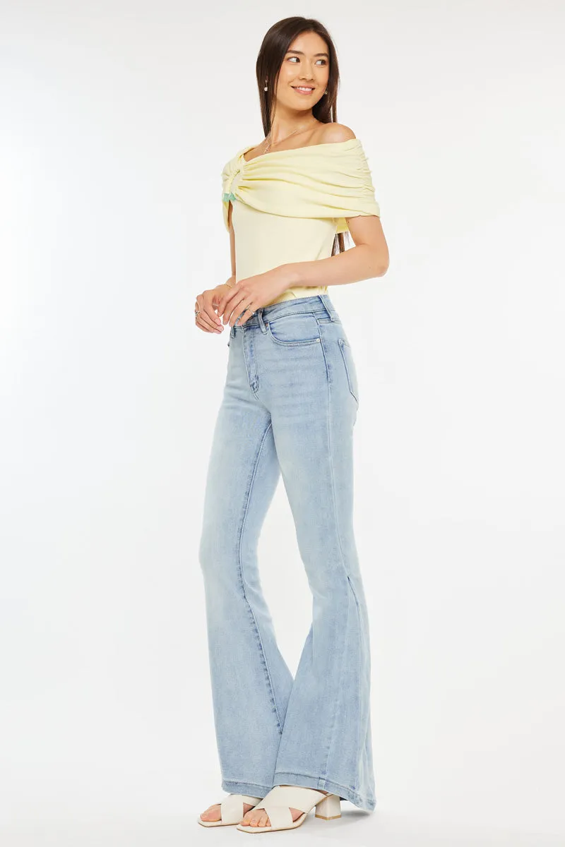 Thandie High Rise Flare sold by Kan Can product image thumbnail 5