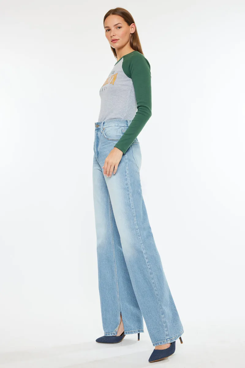 Janna High Rise 90's Flare sold by Kan Can product image thumbnail 4