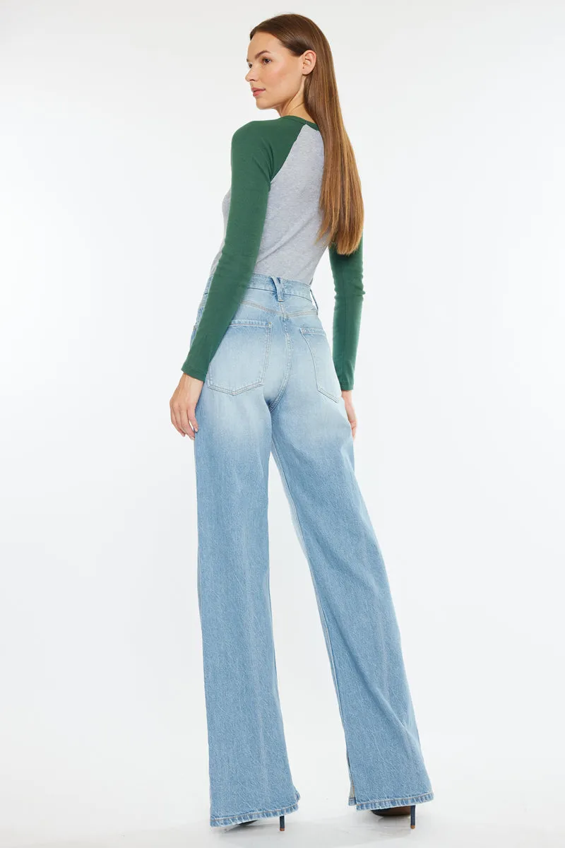 Janna High Rise 90's Flare sold by Kan Can product image thumbnail 2
