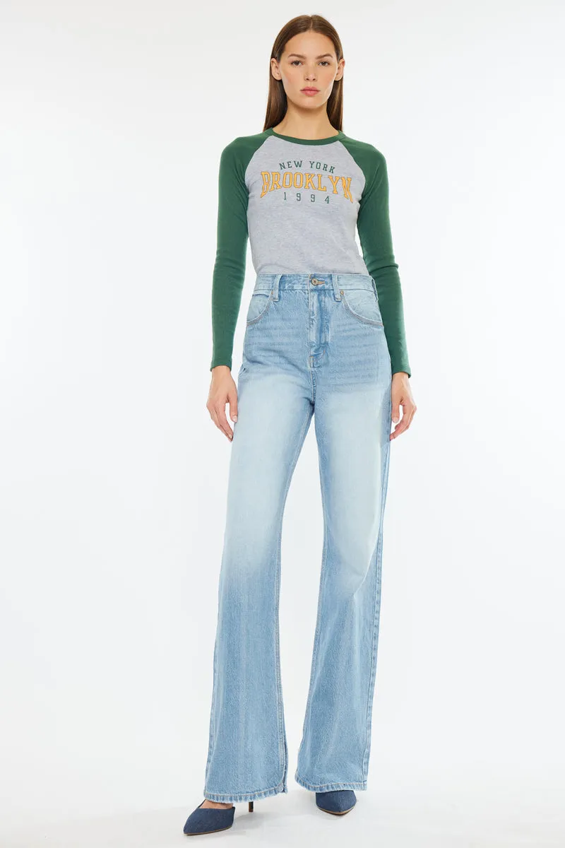 Janna High Rise 90's Flare sold by Kan Can product image thumbnail 3