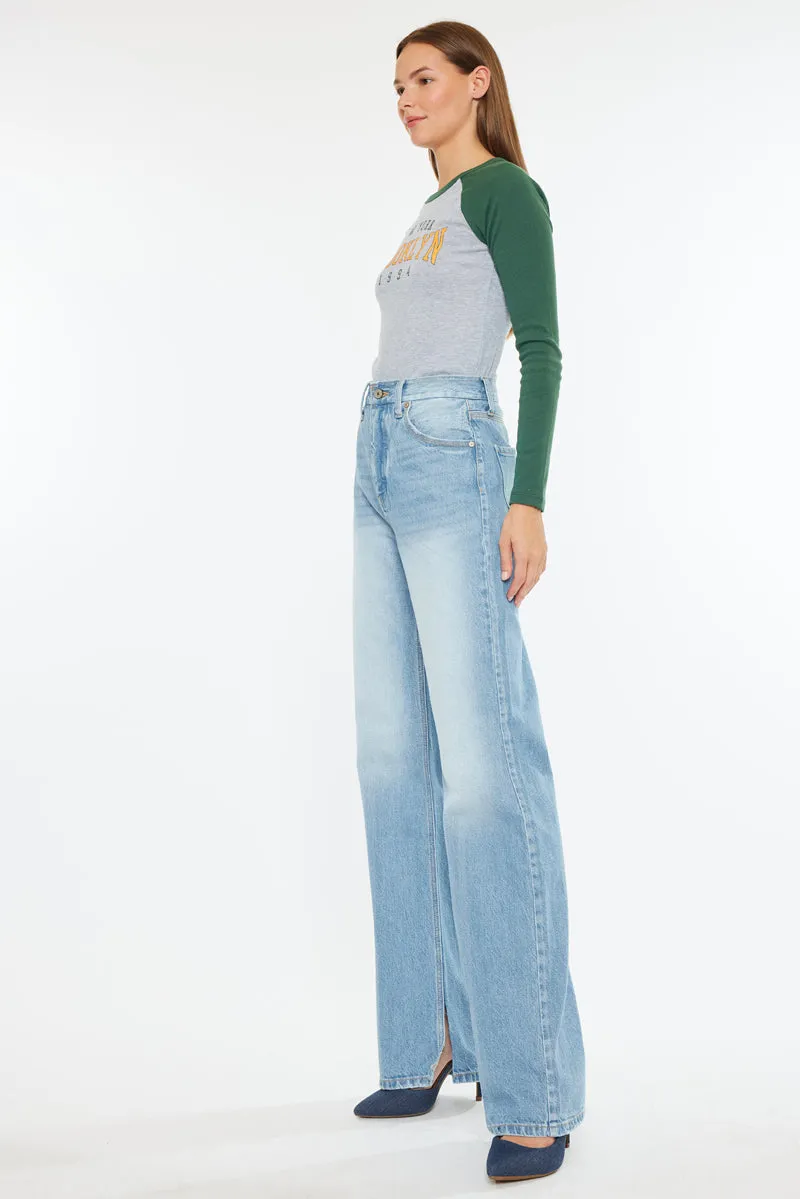 Janna High Rise 90's Flare sold by Kan Can product image thumbnail 5