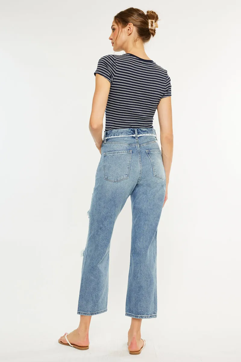 Sylvie Ultra High Rise 90's Boyfriend sold by Kan Can product image thumbnail 2