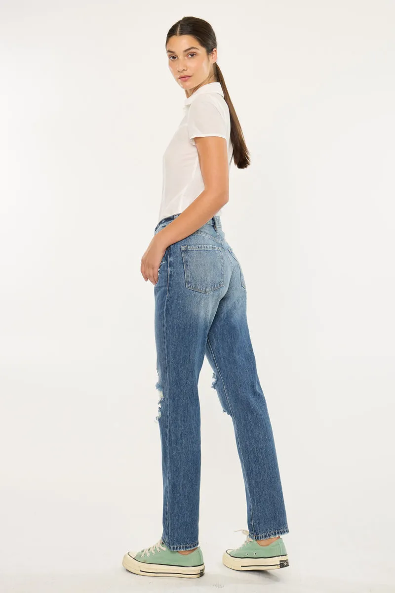 Hilana Ultra High Rise 90's Boyfriend sold by Kan Can product image thumbnail 2