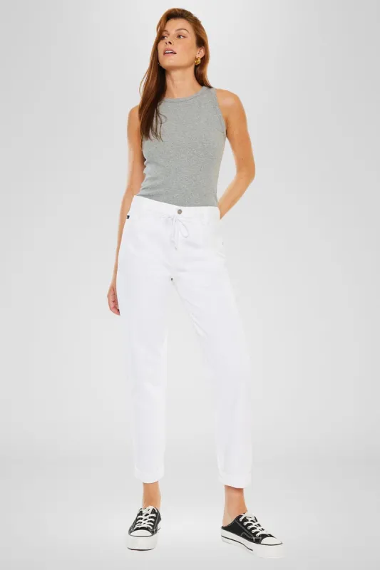 Queens Ultra High Rise Slouch sold by Kan Can