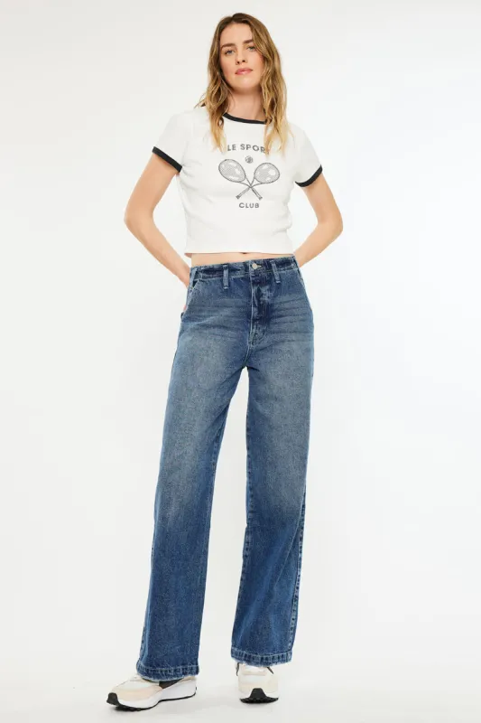 Sterling High Rise 90's Wide sold by Kan Can