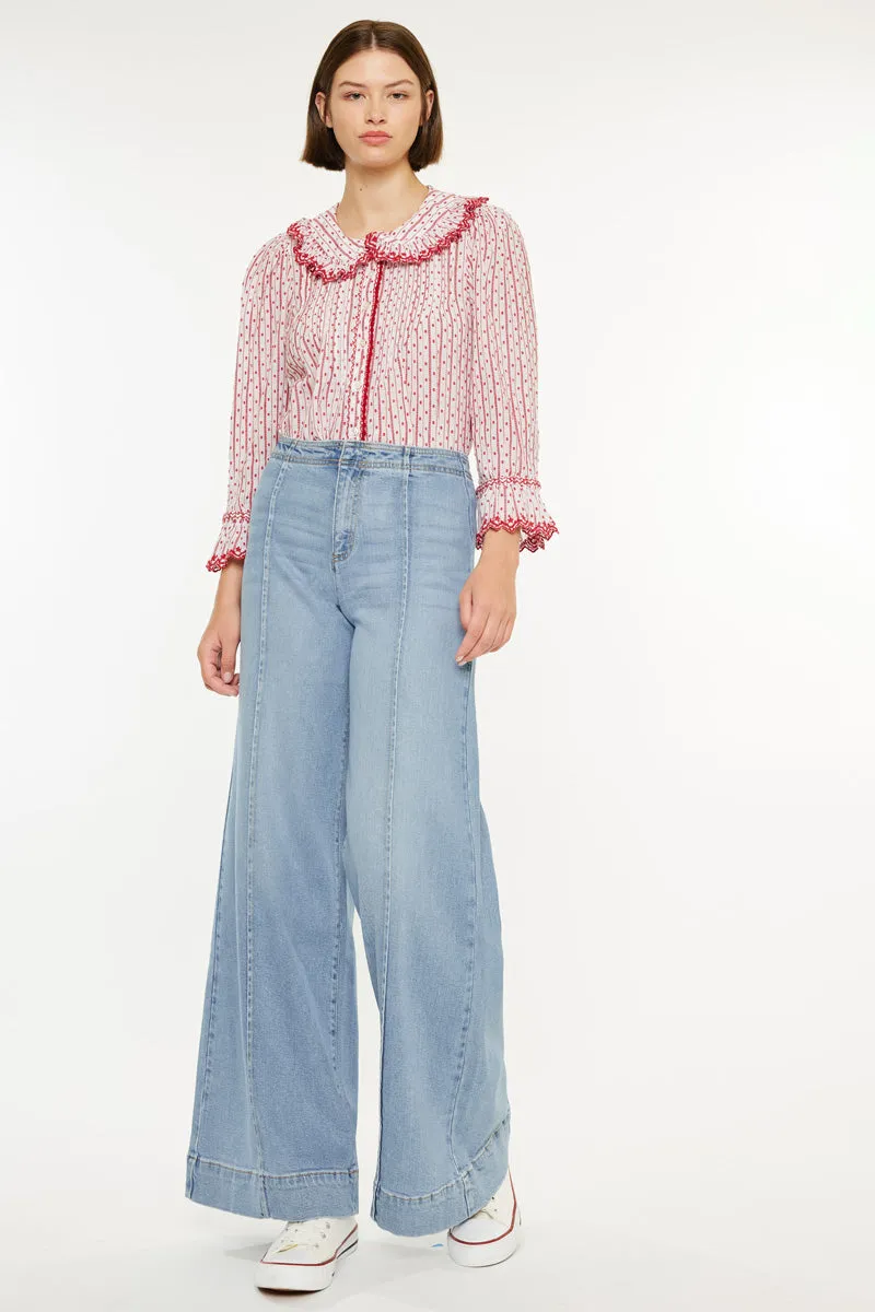 Deena High Rise Wide sold by Kan Can product image thumbnail 3