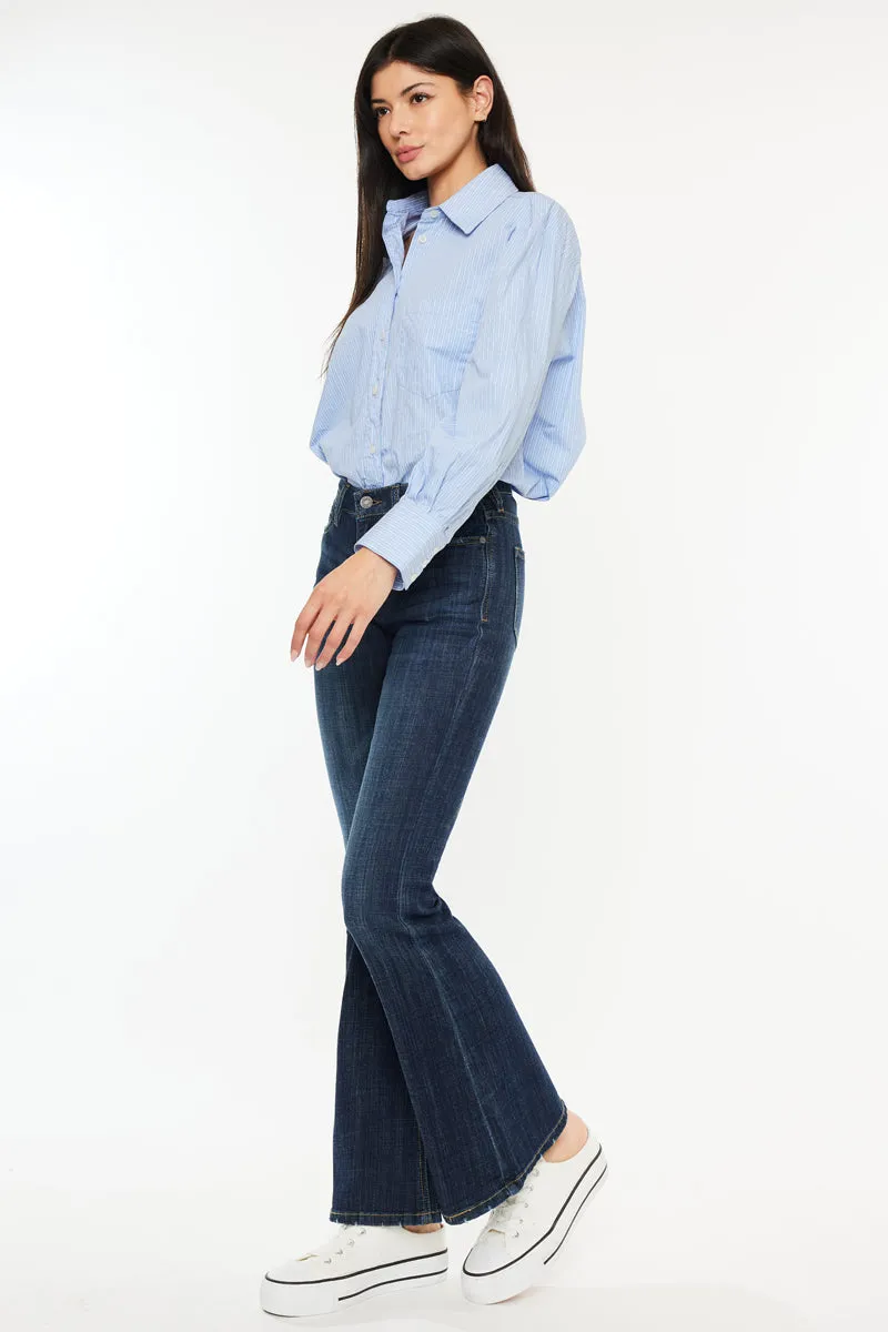 Hayden Mid Rise Flare (Petite) sold by Kan Can product image thumbnail 4