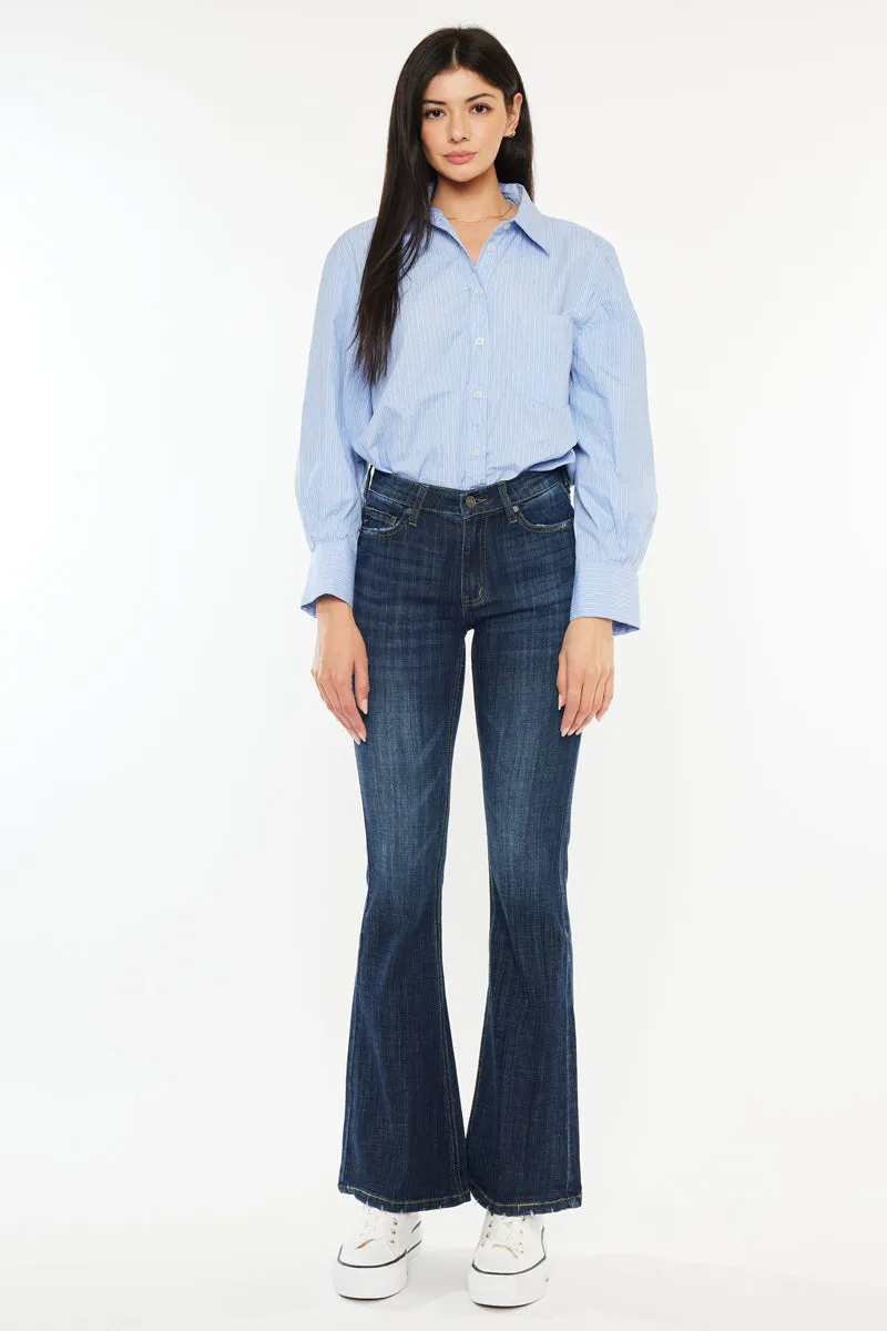 Hayden Mid Rise Flare (Petite) sold by Kan Can product image thumbnail 3