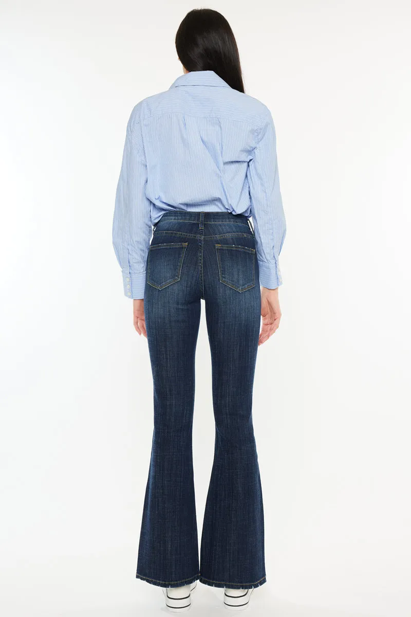 Hayden Mid Rise Flare (Petite) sold by Kan Can product image thumbnail 2