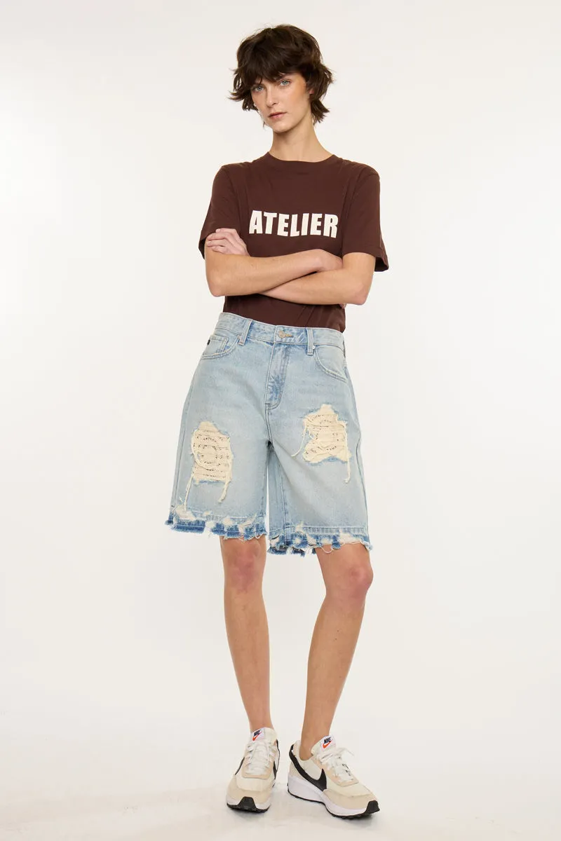 Summer Low Slung Baggy Short sold by Kan Can product image thumbnail 4