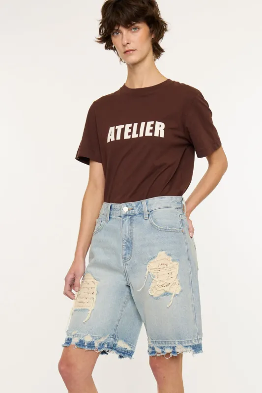Summer Low Slung Baggy Short made by Kan Can