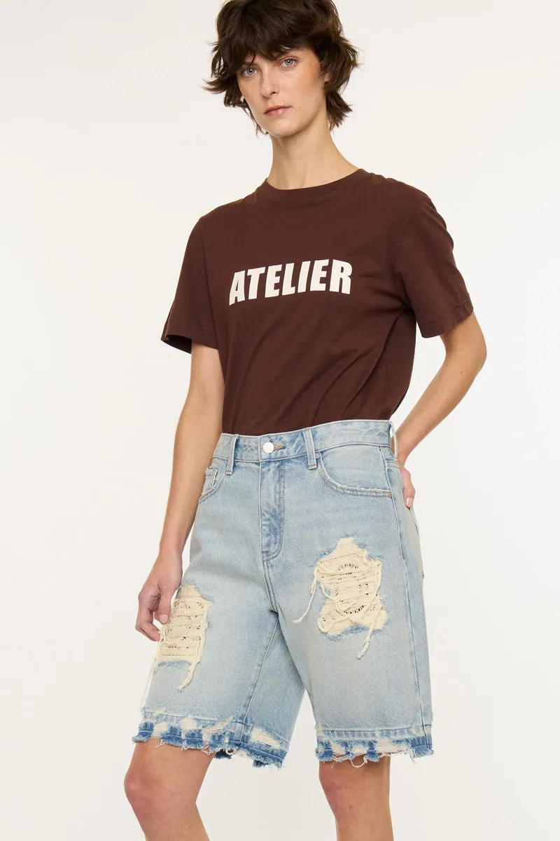Summer Low Slung Baggy Short sold by Kan Can