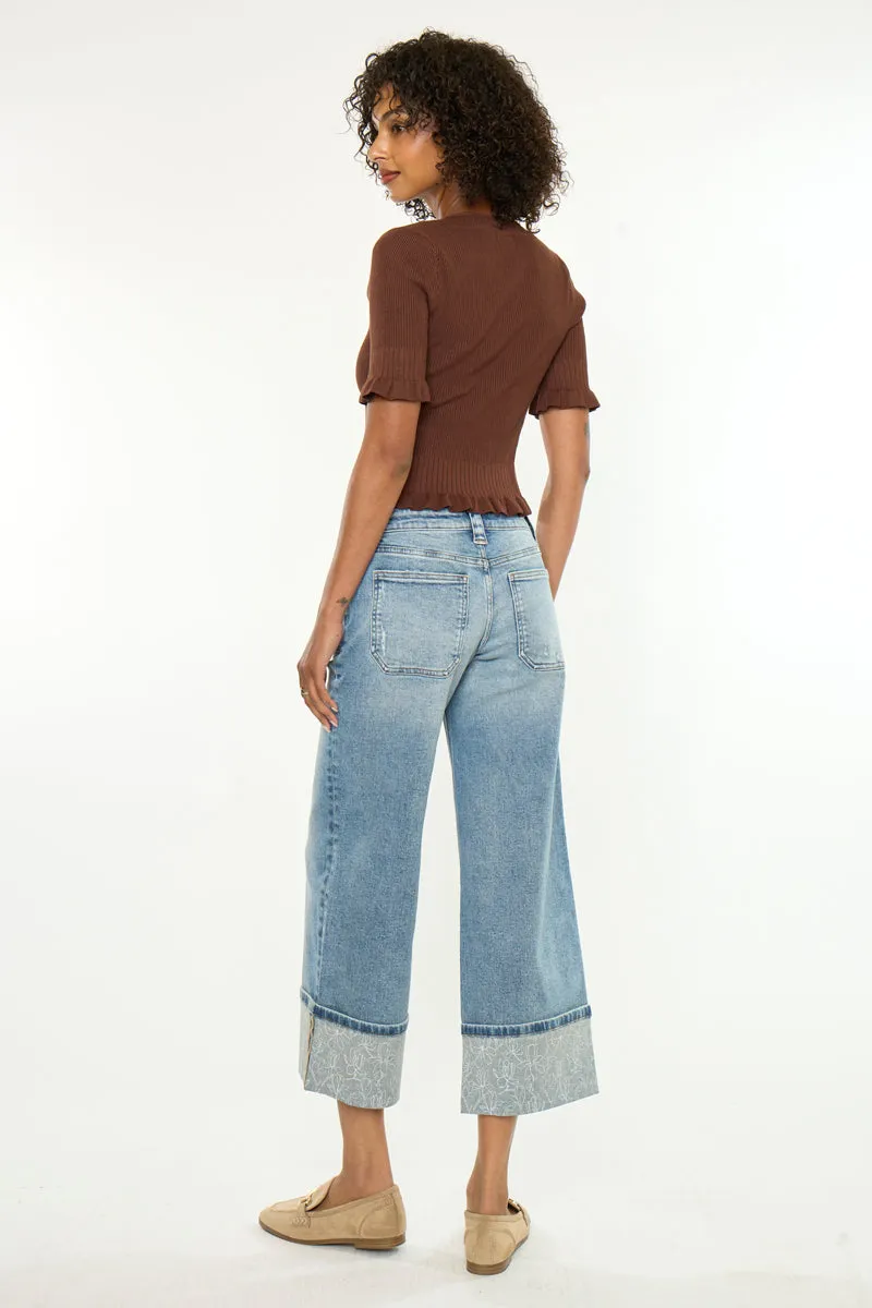 Anley Mid Rise Crop Wide sold by Kan Can product image thumbnail 2