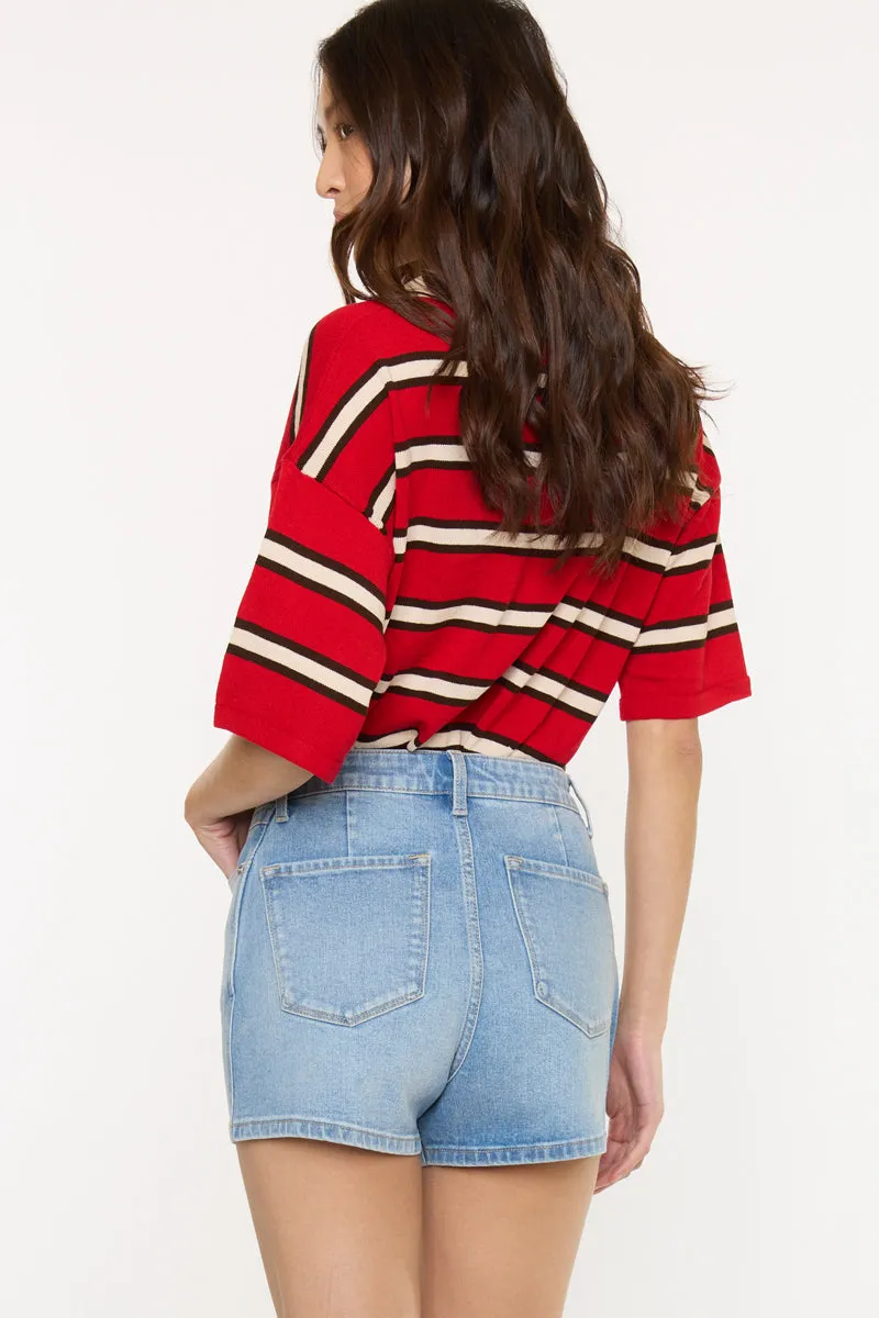 Demi Ultra High Rise Skort sold by Kan Can product image thumbnail 2