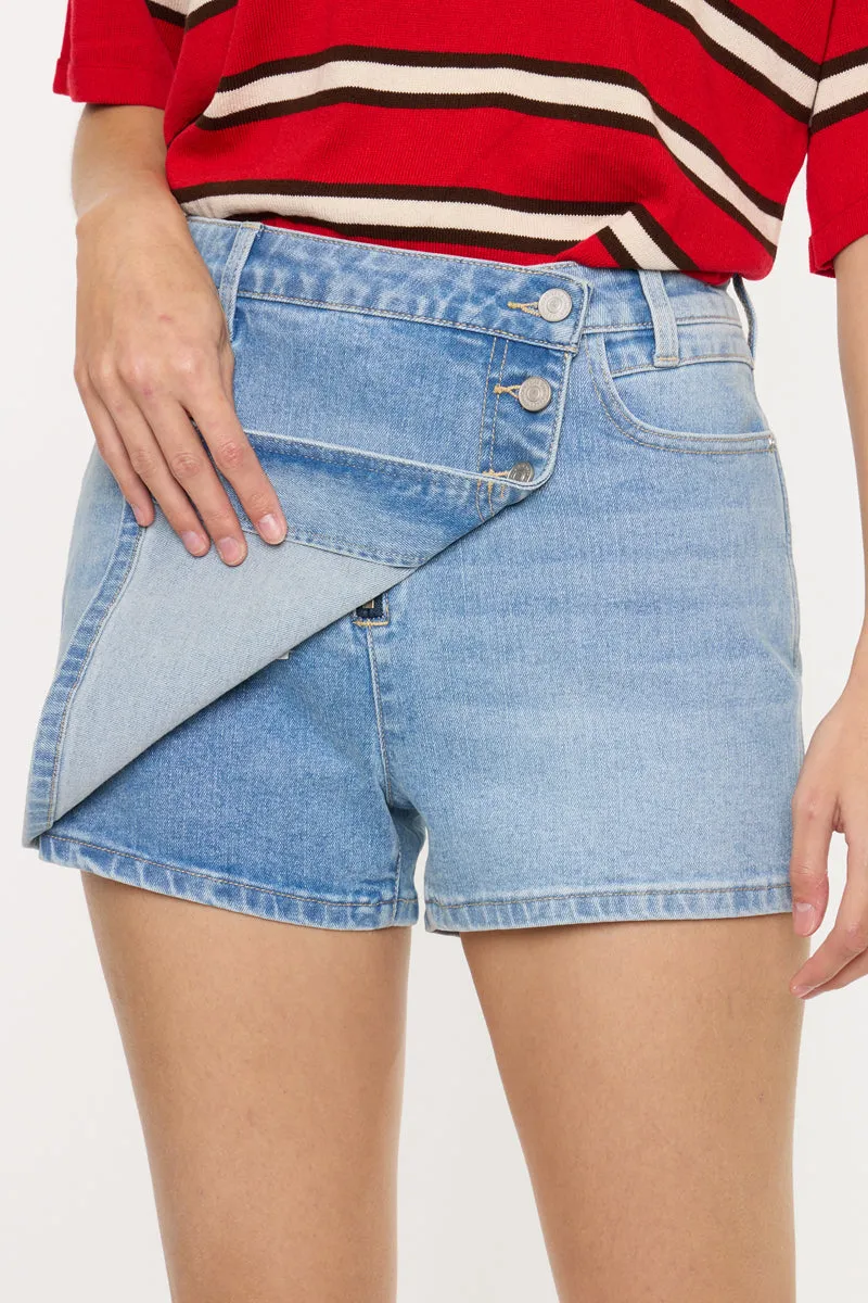 Demi Ultra High Rise Skort sold by Kan Can product image thumbnail 3