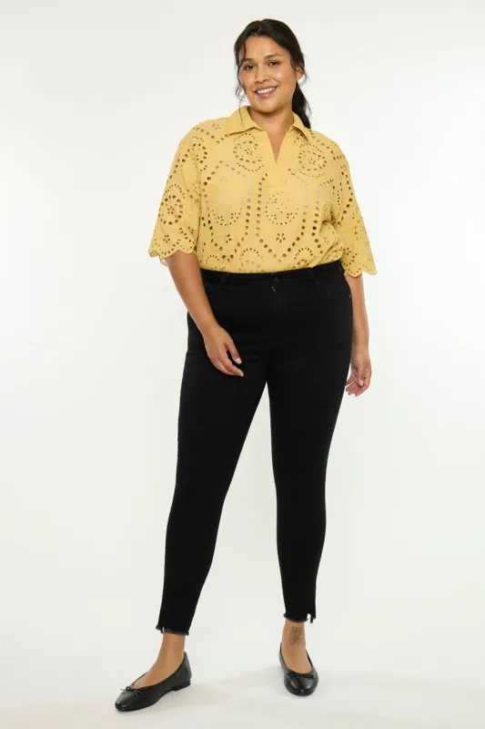 Hadlee High Rise Ankle Skinny (Plus) made by Kan Can