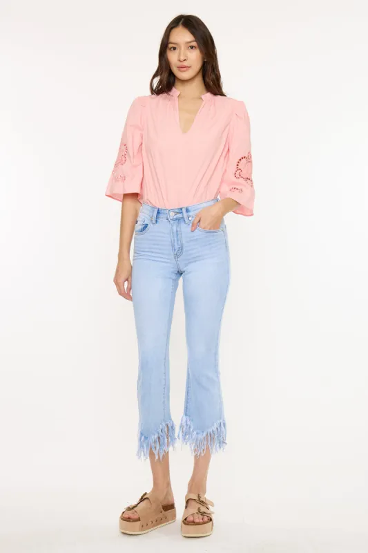 Arla High Rise Bootcut made by Kan Can