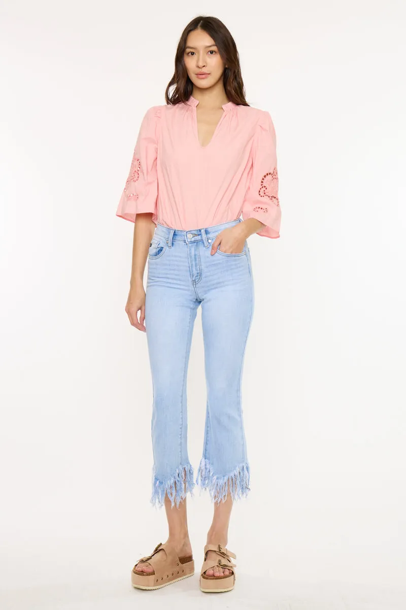Arla High Rise Bootcut sold by Kan Can