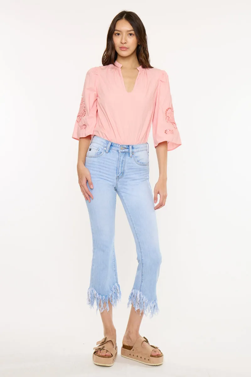 Arla High Rise Bootcut sold by Kan Can product image thumbnail 4