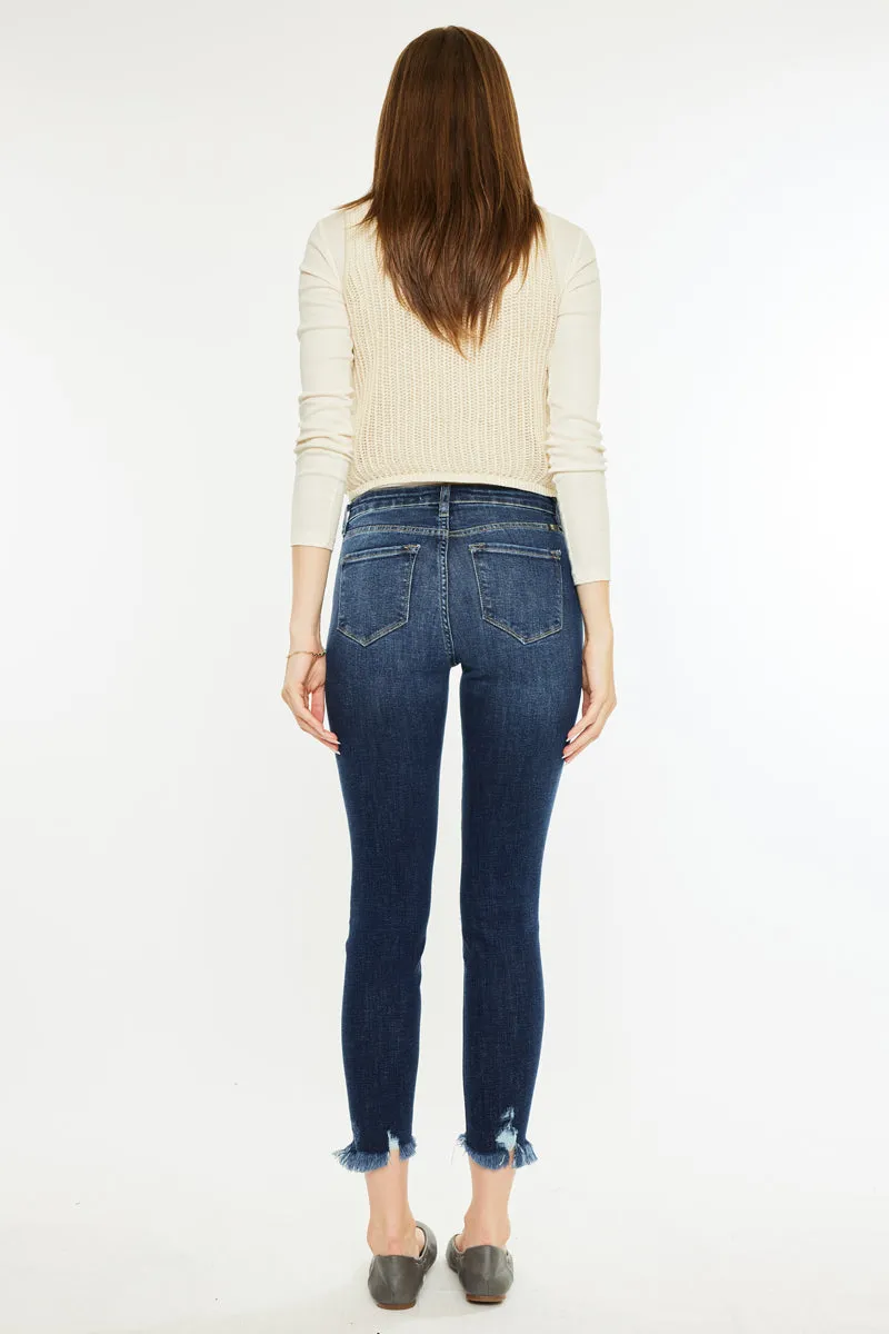 Winston High Rise Crop Skinny sold by Kan Can product image thumbnail 2