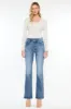 Ruby High Rise Bootcut Jeans sold by Kan Can