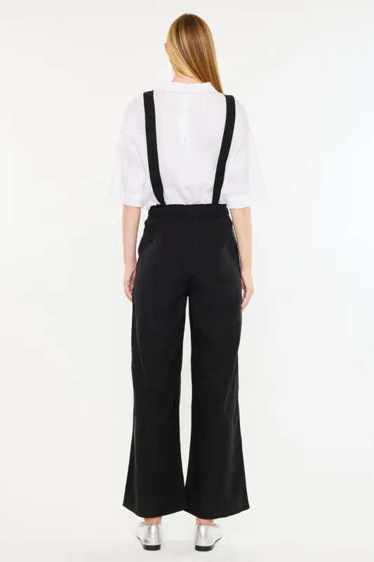 Christy Ultra High Rise Linen Paperbag Wide Pants sold by Kan Can