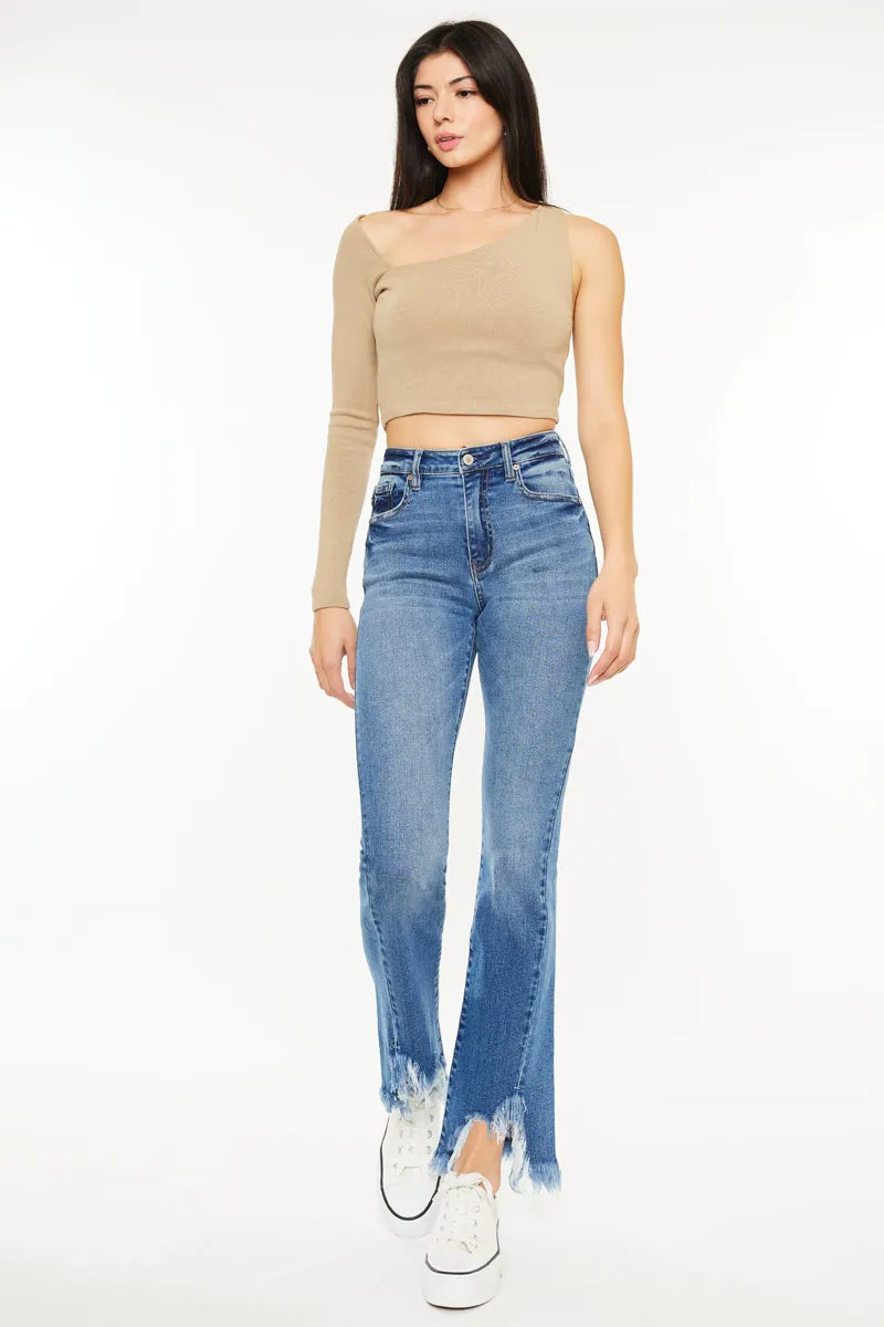 Antonia High Rise Bootcut Jeans sold by Kan Can product image thumbnail 4