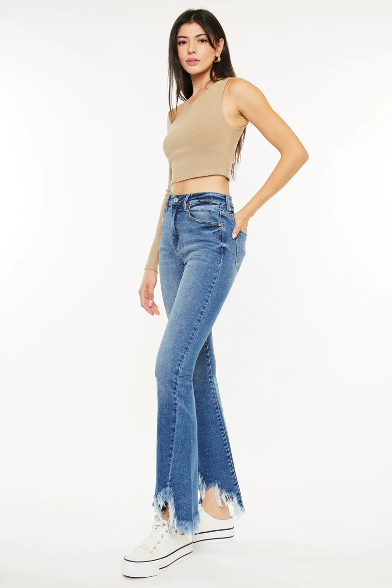 Antonia High Rise Bootcut Jeans sold by Kan Can product image thumbnail 5