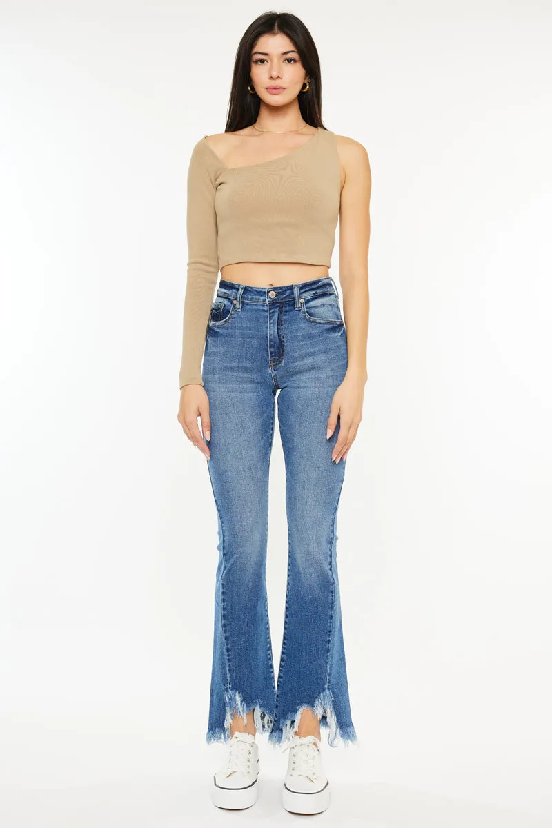 Antonia High Rise Bootcut Jeans sold by Kan Can product image thumbnail 3