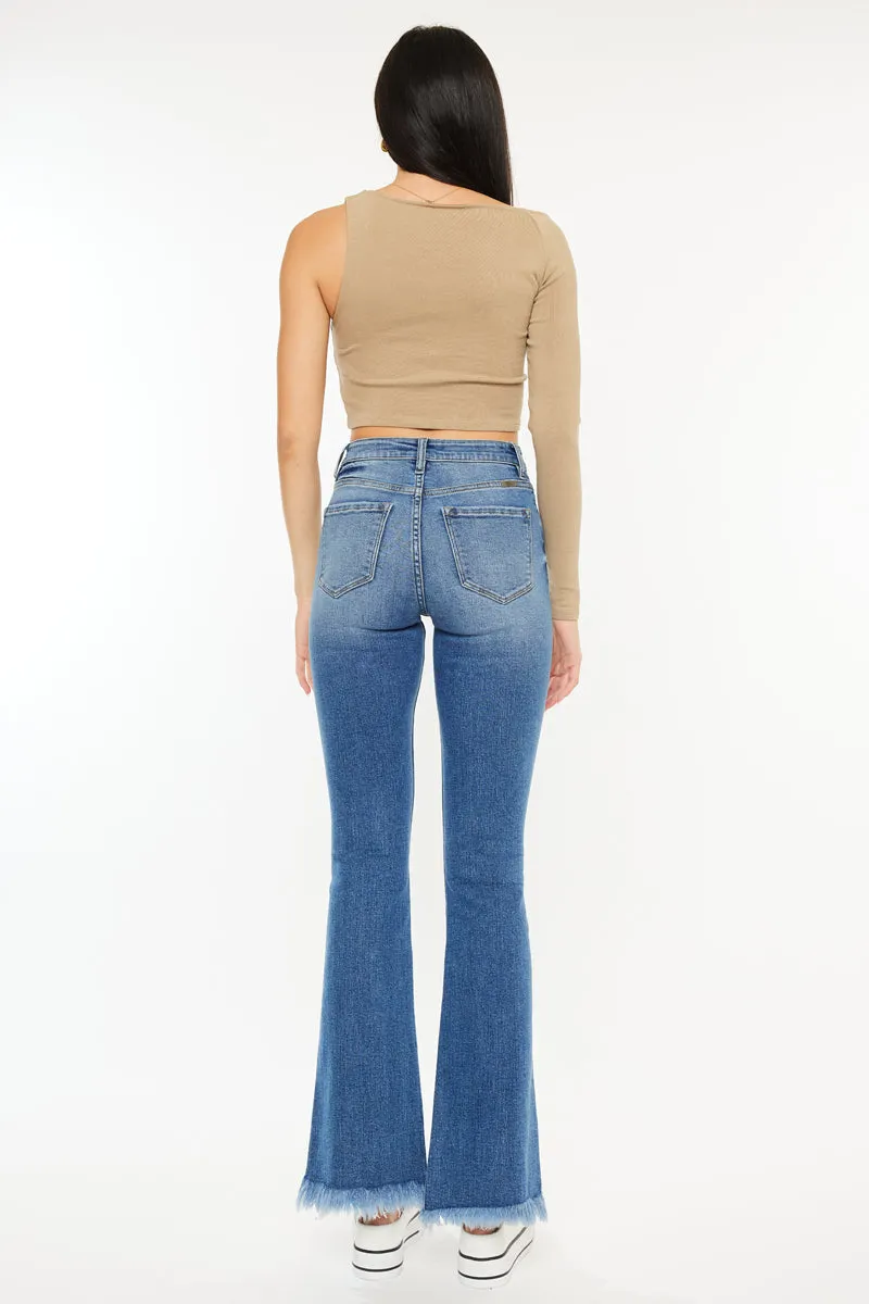 Antonia High Rise Bootcut Jeans sold by Kan Can product image thumbnail 2