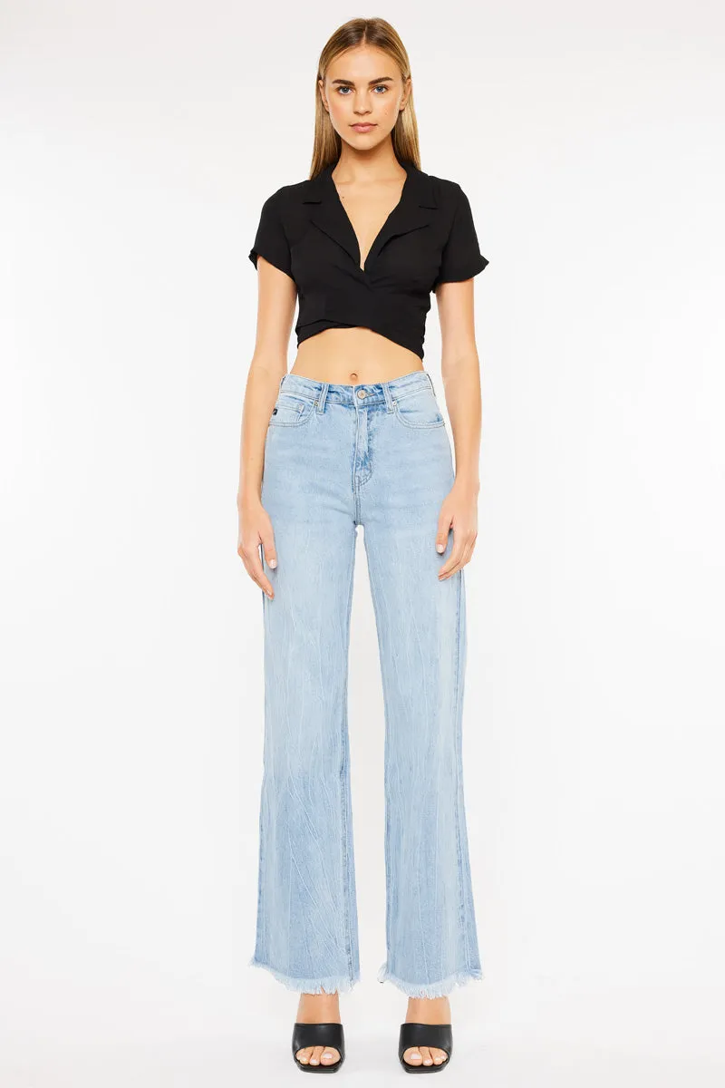 Starla Ultra High Rise Vintage 90's Flare Jeans sold by Kan Can product image thumbnail 3