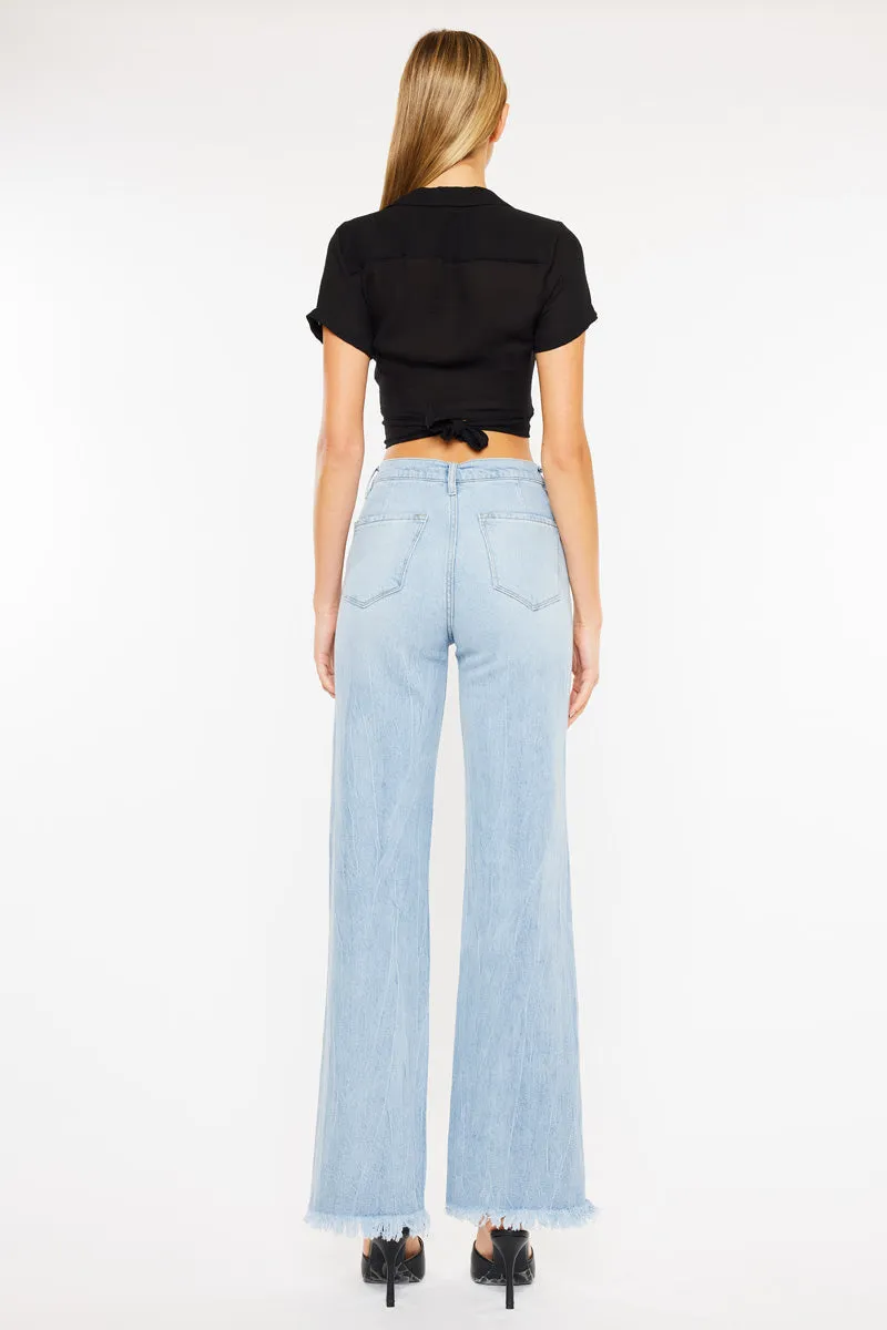 Starla Ultra High Rise Vintage 90's Flare Jeans sold by Kan Can product image thumbnail 2
