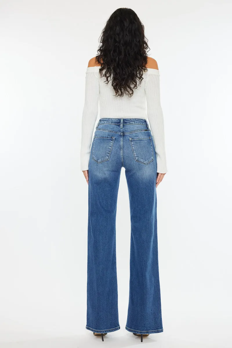 Celine Ultra High Rise 90's Flare Jeans sold by Kan Can product image thumbnail 2