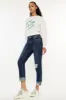 Bernice High Rise Boyfriend Jeans sold by Kan Can