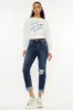 Bernice High Rise Boyfriend Jeans sold by Kan Can