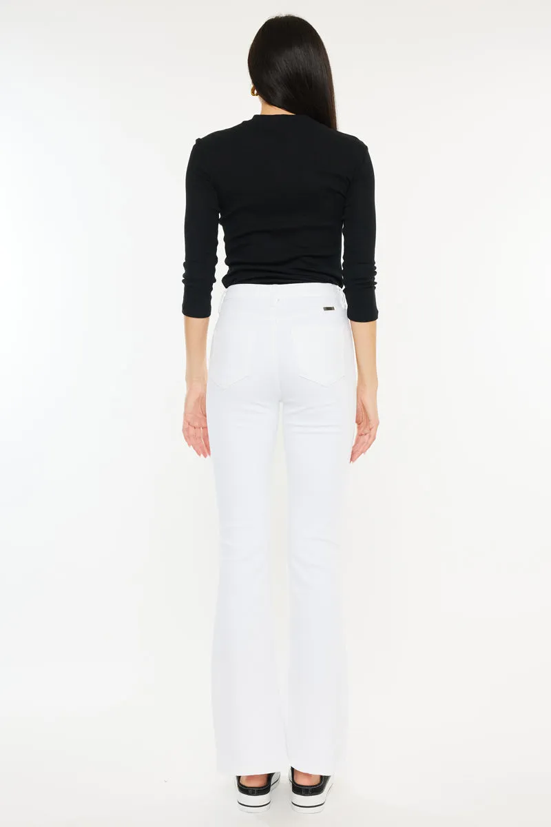 Crystal High Rise Bootcut Jeans (Petite) sold by Kan Can product image thumbnail 2