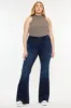 Anna Mid Rise Flare Jeans (Plus Size) sold by Kan Can