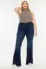 Anna Mid Rise Flare Jeans (Plus Size) sold by Kan Can